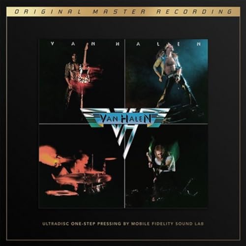 HALEN VAN - VAN HALEN (2LP/180G/45RPM SUPERVINYL ULTRADISC ONE-STEP/ORIGINAL MASTERS/LIMITED/NUMBERED)