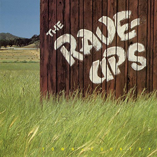 THE RAVE-UPS - TOWN + COUNTRY (CD)