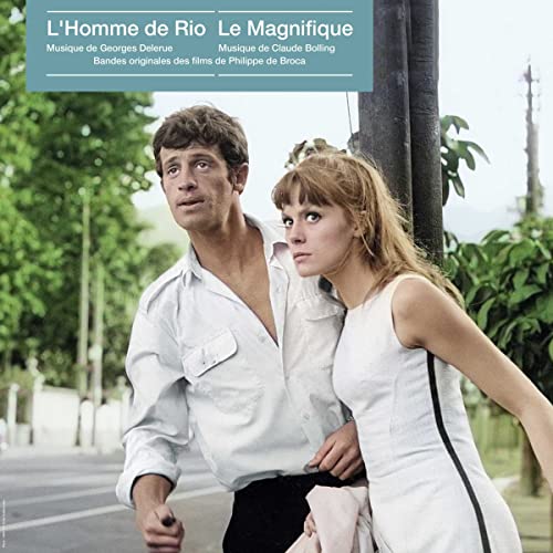 JEAN-PAUL BELMONDO - L'HOMME DE RIO-LE MAGNI (VINYL)