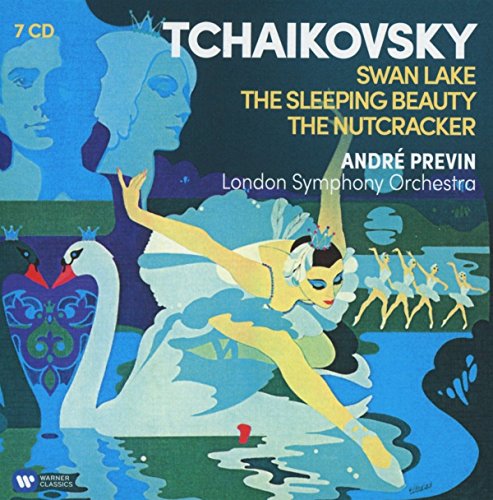 ANDR PREVIN - THE BALLETS: SWAN LAKE, NUTCRACKER, SLEEPING BEAUTY (CD)