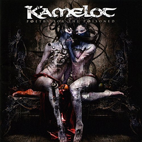 KAMELOT - POETRY FOR THE POISONED (CD/DVD) (CD)