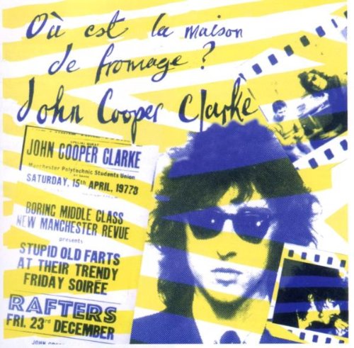 CLARKE, JOHN COOPER - OU EST LA MAISON DE FROMAGE? (CD)