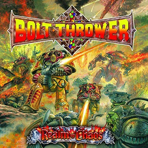 BOLT THROWER - REALM OF CHAOS (VINYL)