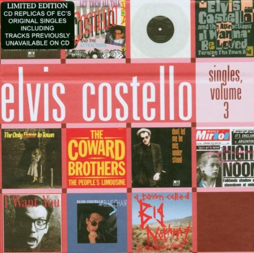 COSTELLO, ELVIS - V3 SINGLES COLLECTION (CD)