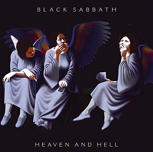 BLACK SABBATH - HEAVEN AND HELL (2008 REMASTER) (CD)