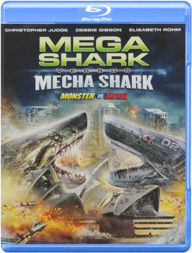 MEGA SHARK VS MECHA SHARK [BLU-RAY]