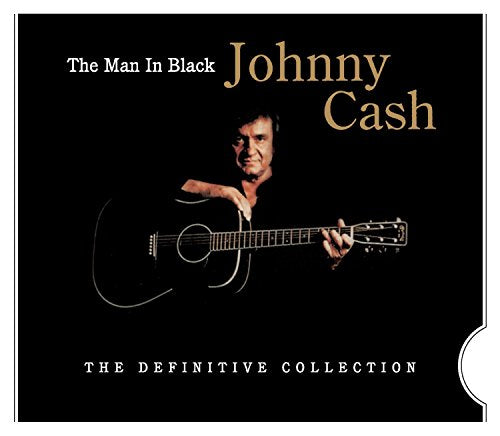 CASH, JOHNNY - MAN IN BLACK - VERY BEST OF (CD)