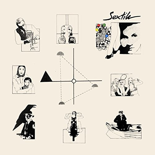 SEXTILE - ALBEIT LIVING (CD)