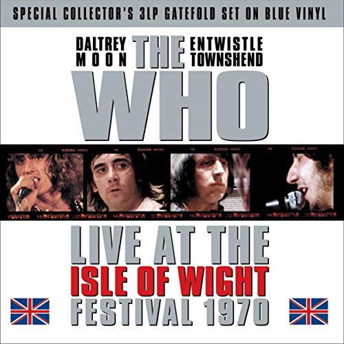 THE WHO - ISLE OF WIGHT FESTIVAL 1970 (VINYL)