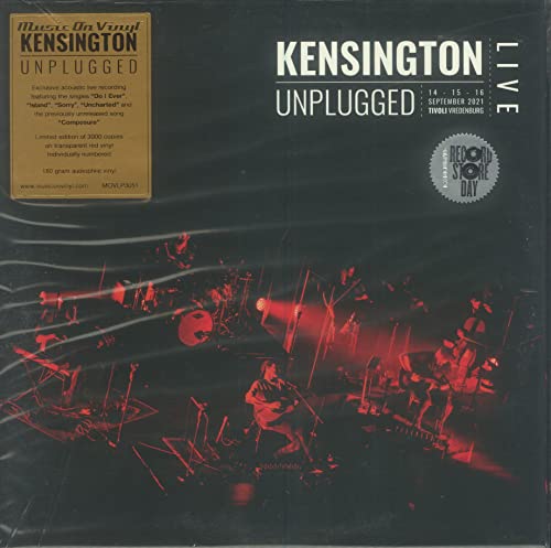 KENSINGTON - UNPLUGGED LIVE [VINYL] LIMITED EDITION [RSD 2022]