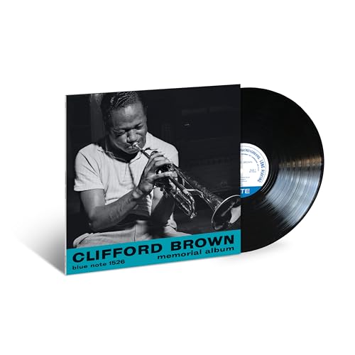 CLIFFORD BROWN - MEMORIAL ALBUM (BLUE NOTE CLASSIC VINYL SERIES)