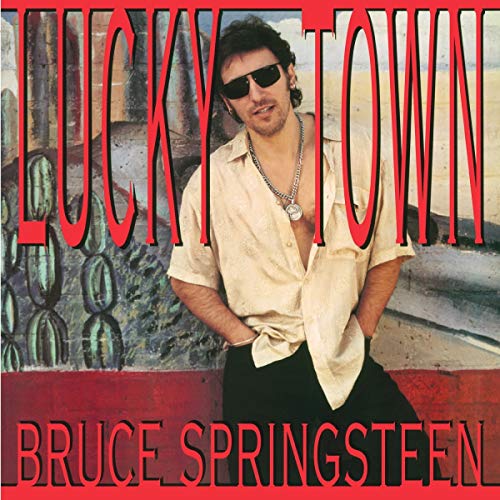 BRUCE SPRINGSTEEN - LUCKY TOWN (VINYL)