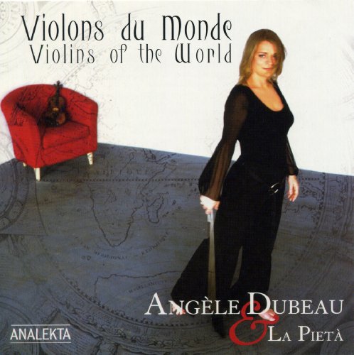 VIOLINS OF THE WORLD- VIOLONS DU MONDE (CD)