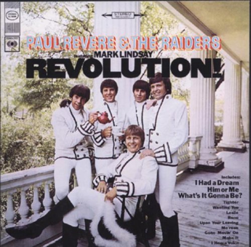 REVERE, PAUL AND THE RAIDERS - REVOLUTION! (CD)