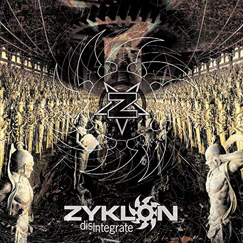 ZYKLON - DISINTEGRATE (CD)