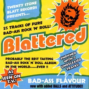 VARIOUS ARTISTS - BLATTERED (CD)