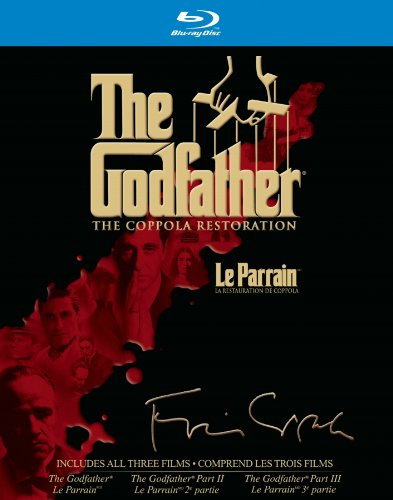 THE GODFATHER COLLECTION: THE COPPOLA RESTORATION [BLU-RAY]