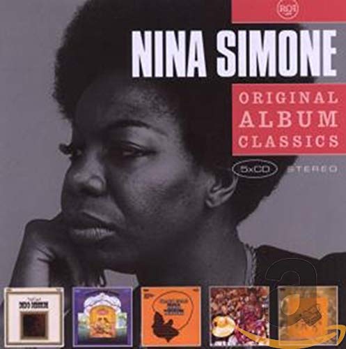 SIMONE, NINA - ORIGINAL ALBUM CLASSICS (CD)