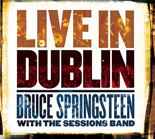 BRUCE SPRINGSTEEN - LIVE IN DUBLIN (VINYL)