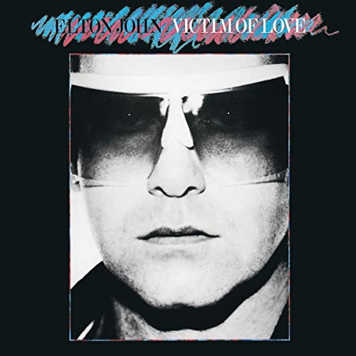 ELTON JOHN - VICTIM OF LOVE (VINYL)