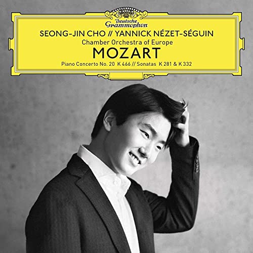 SEONG-JIN CHO & YANNICK NZET-SGUIN & CHAMBER ORCHESTRA OF EUROPE - MOZART (PIANO CONCERTO NO. 20, K. 466; SONATAS, K. 281 & 332) (2LP VINYL)