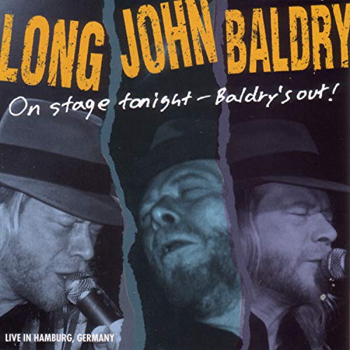 LONG JOHN BALDRY - ON STAGE TONIGHT (CD)