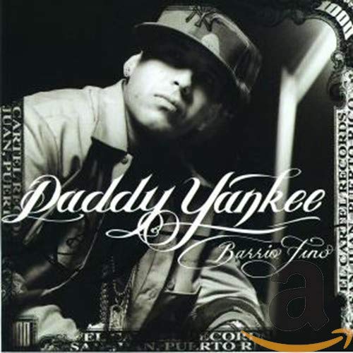 DADDY YANKEE - BARRIO FINO (CD)