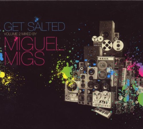 MIGS, MIGUEL (VARIOUS) - V2 GET SALTED (CD)