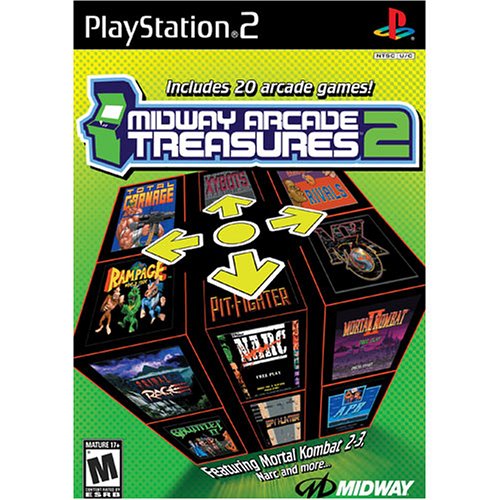 MIDWAY ARCADE TREASURES 2 - PLAYSTATION 2