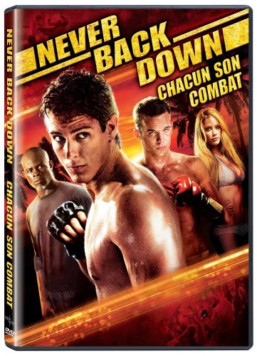 NEVER BACK DOWN (CHACUN SON COMBAT) (BILINGUAL)