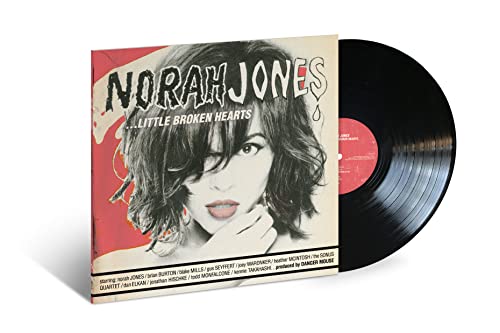 NORAH JONES - LITTLE BROKEN HEARTS [LP]