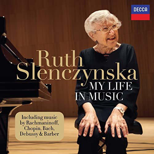 RUTH SLENCZYNSKA - MY LIFE IN MUSIC (CD)