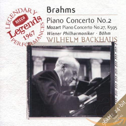 BACKHAUS, WILHELM - PIANO CONCERTO NO.2 (CD)