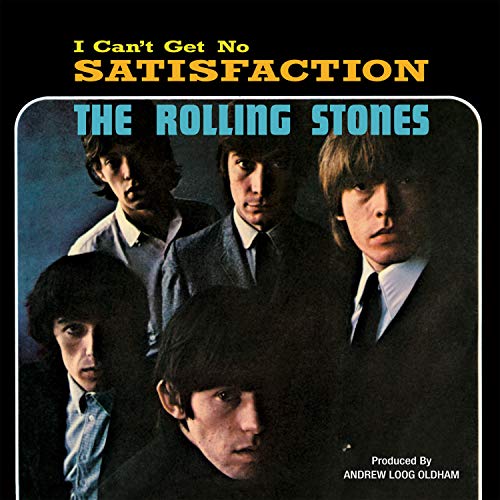 THE ROLLING STONES - (I CANT GET NO) SATISFACTION (55TH ANNIVERSARY EDITION 12 VINYL SINGLE)