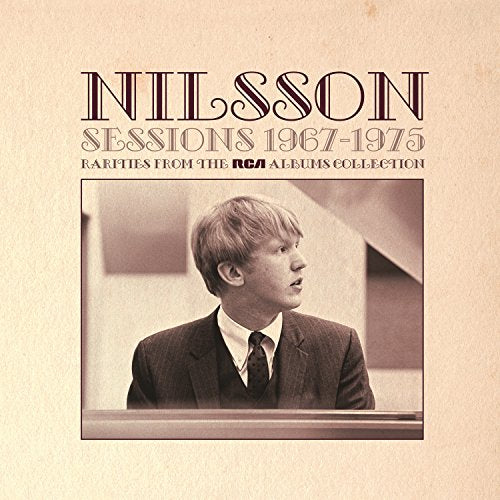 HARRY NILSSON - SESSIONS 1967-1975 - RARITIES FROM THE RCA ALBUMS COLLECTION (VINYL)