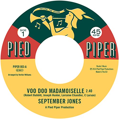 VARIOUS ARTISTS - VOO DOO MADAMOISELLE / THAT'S WHEN I NEED YOU (VINYL)