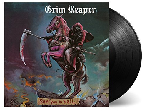 GRIM REAPER - SEE YOU IN HELL (VINYL)