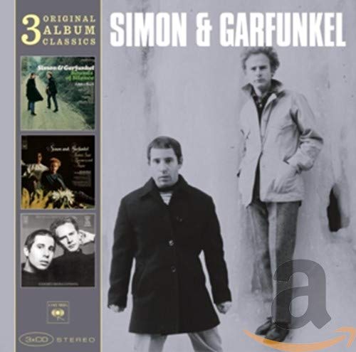 SIMON & GARFUNKEL - ORIGINAL ALBUM CLASSICS (CD)