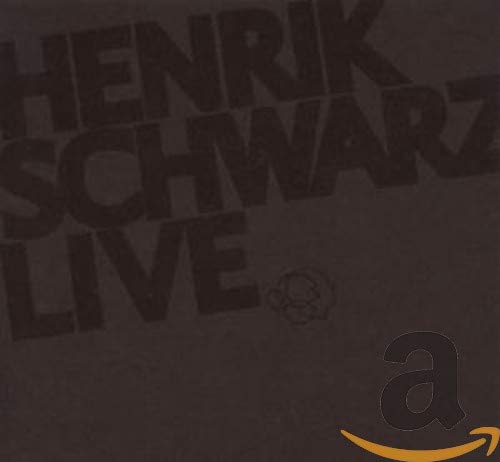 SCHWARZ,HENRIK - LIVE (CD)