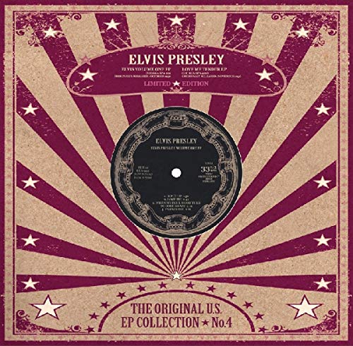 PRESLEY,ELVIS - U.S. EP COLLECTION VOL 2 (WHITE VINYL)