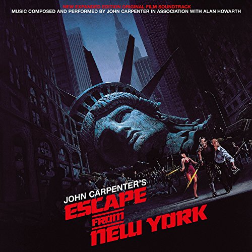 JOHN CARPENTER - ESCAPE FROM NEW YORK (ORIGINAL FILM SOUNDTRACK) (NEW EXPANDED EDITION) (VINYL)