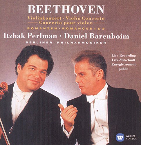 PERLMAN,ITZHAK - BEETHOVEN: VIOLIN CONCERTO; ROMANCES (CD)