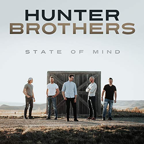 HUNTER BROTHERS - STATE OF MIND (CD)