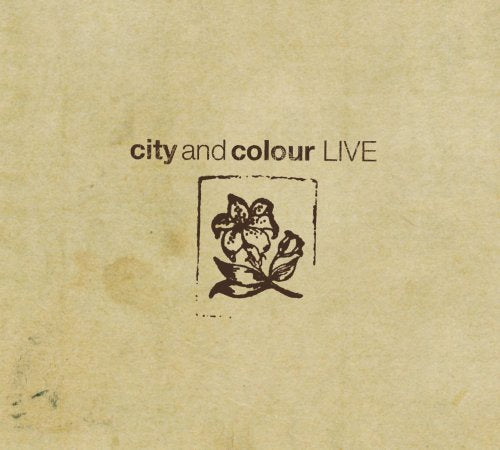 CITY AND COLOUR - LIVE (LIMITED EDITION) (WITH DVD AND BONUS USB WITH EXCLUSIVE FOOTAGE) (CD)