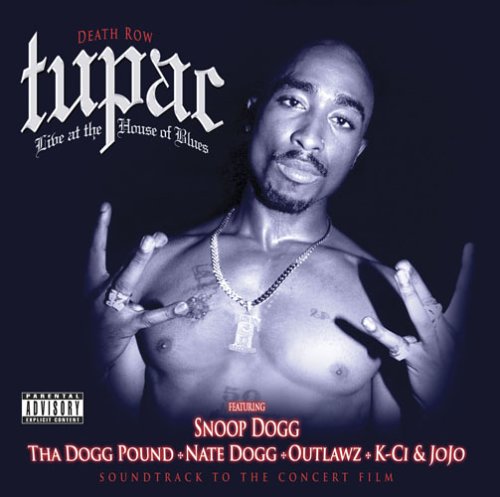 2PAC - LIVE AT HOB (CD)