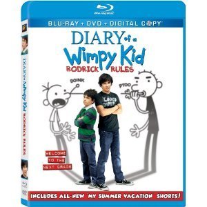 DIARY OF A WIMPY KID 2: RODRICK RULES [BLU-RAY + DVD + DIGITAL COPY]