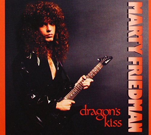 MARTY FRIEDMAN - DRAGON'S KISS (CD)