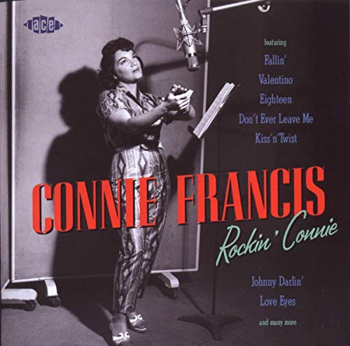 FRANCIS, CONNIE - ROCKIN CONNIE (CD)