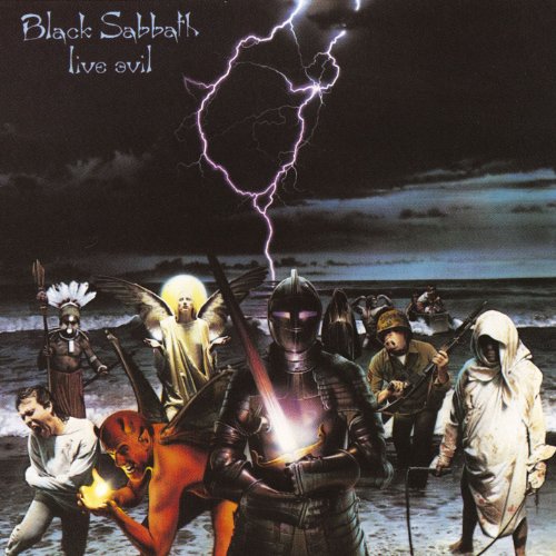 BLACK SABBATH - LIVE EVIL (2008 REMASTER) (CD)