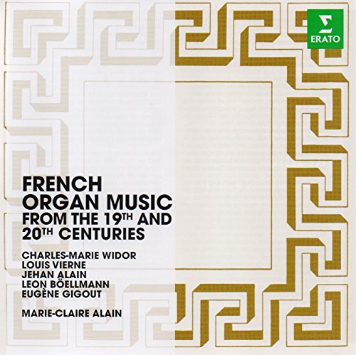 MARIE-CLAIRE ALAIN - FRENCH ORGAN MUSIC (CD)